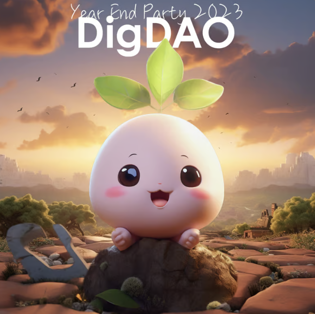 DigDAO 2023 忘年会